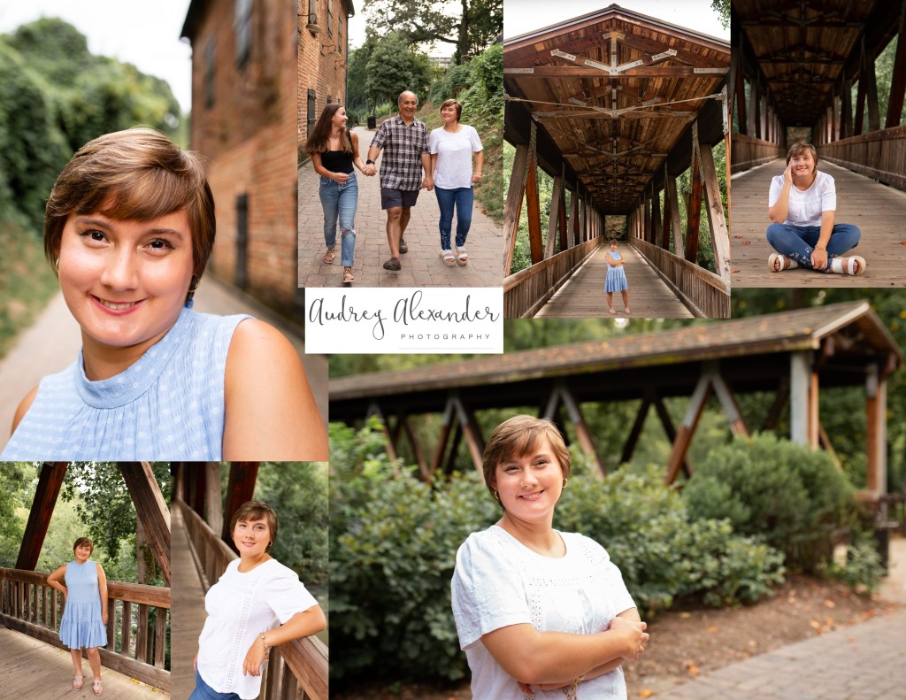 Marietta Roswell Senior Photographer Audrey Alexander Photography