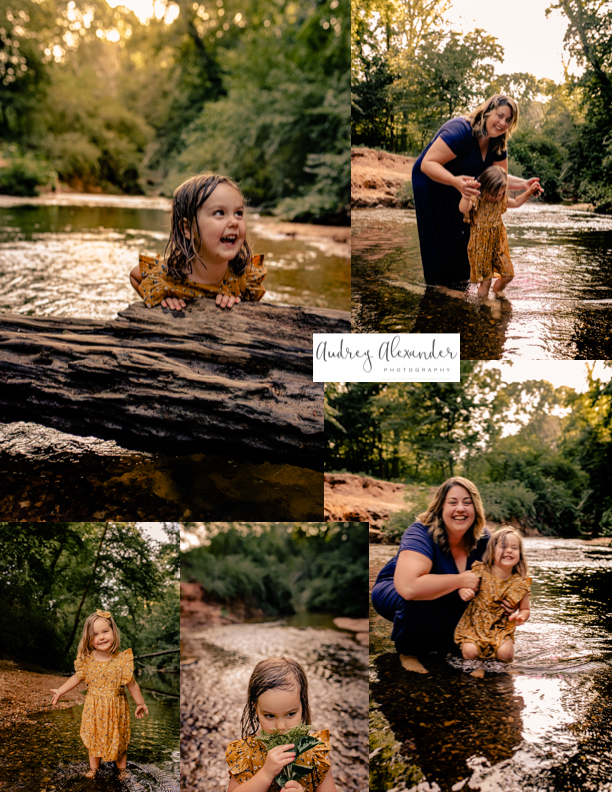 Marietta Roswell Family Photographer Summer Sessions