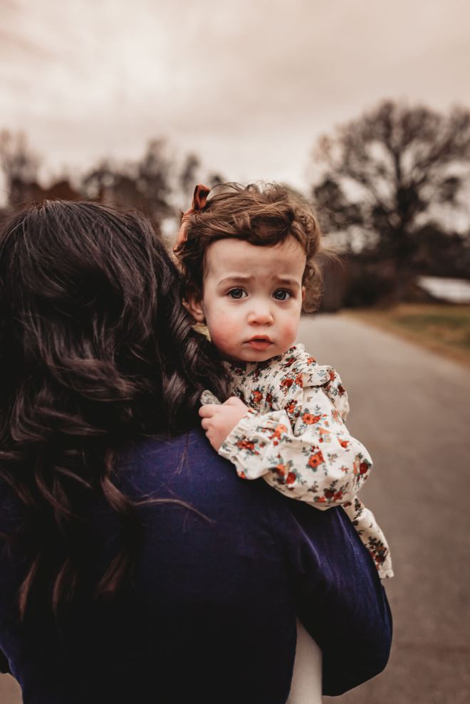 Marietta Family Photographer- Winter family Session