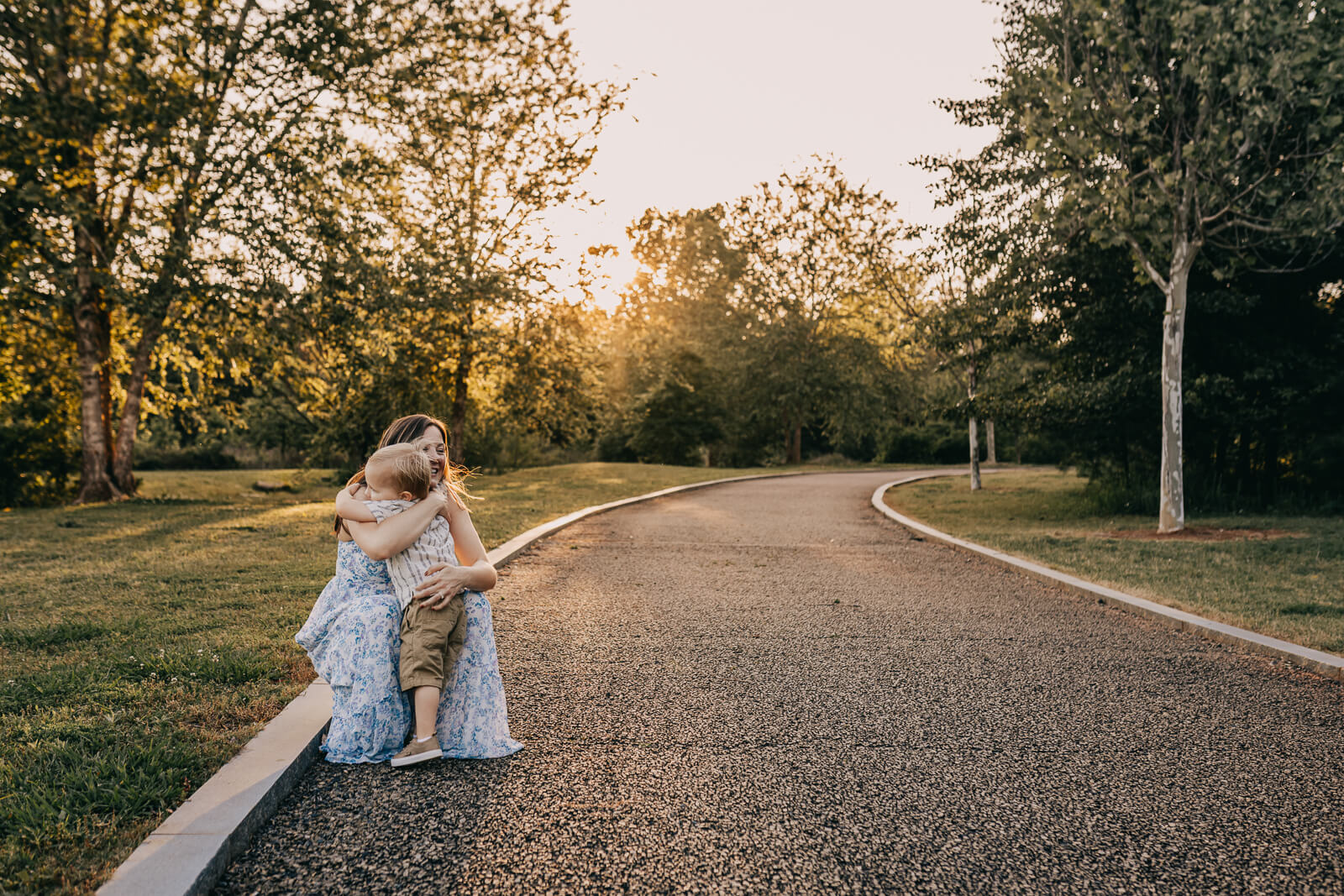 Mother and son in Roswell Photography Session with Audrey Alexander Photography