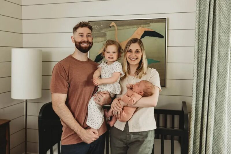 In-home Newborn Photography Shoot in Roswell, GA with Audrey Alexander Photography