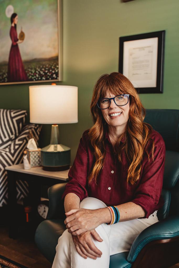 Roswell personal branding photography for local business owner