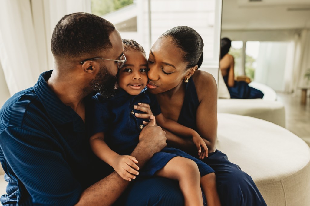Atlanta Studio Family Photographer